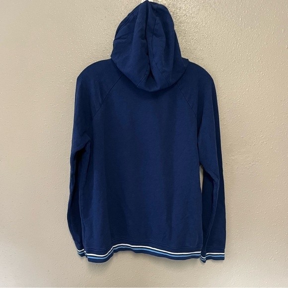 Nike blue and white collegiate hoodie GUC size medium - Picture 7 of 7